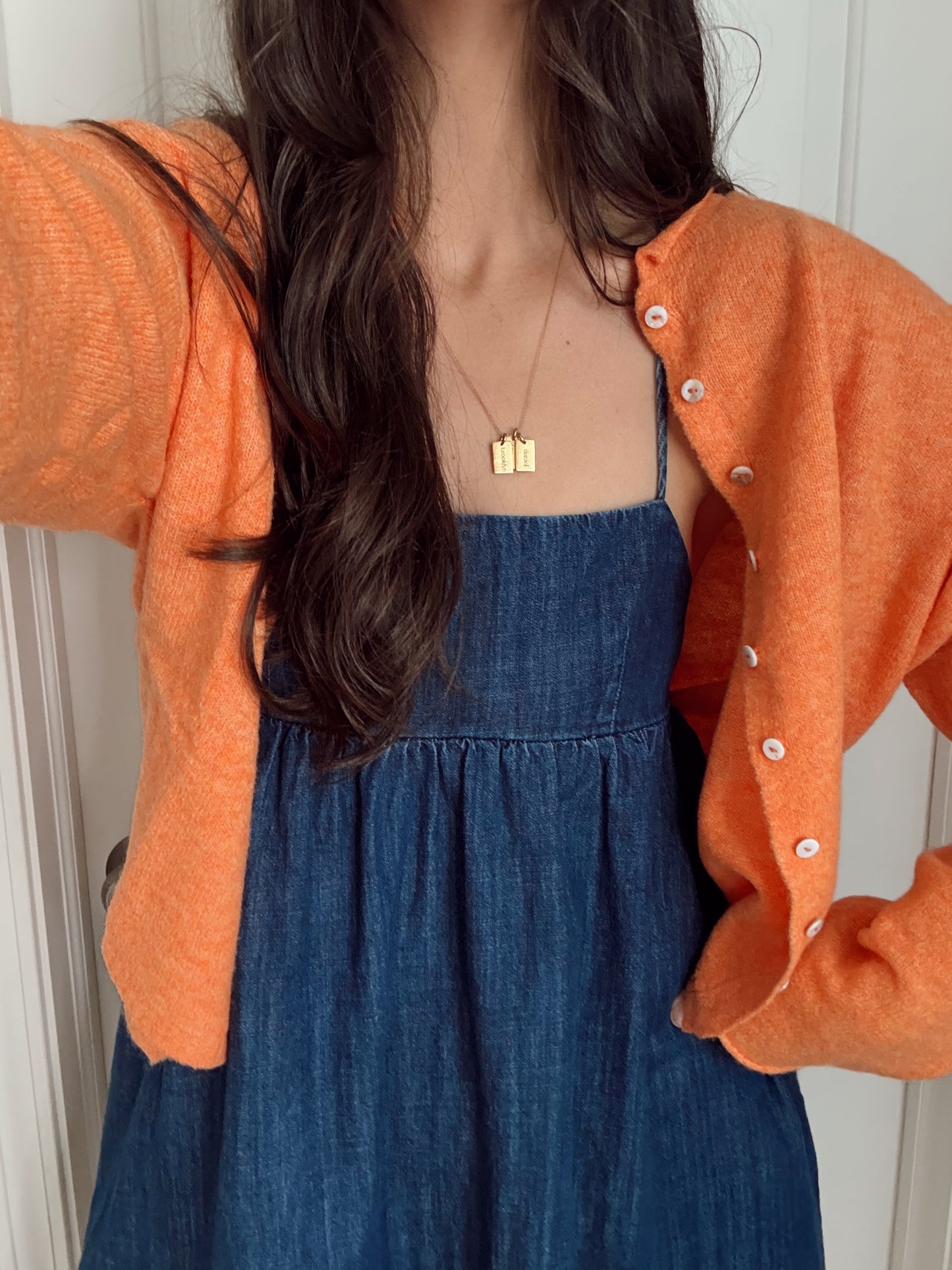 *Sundaze Denim Dress