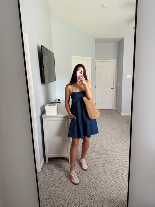 *Sundaze Denim Dress