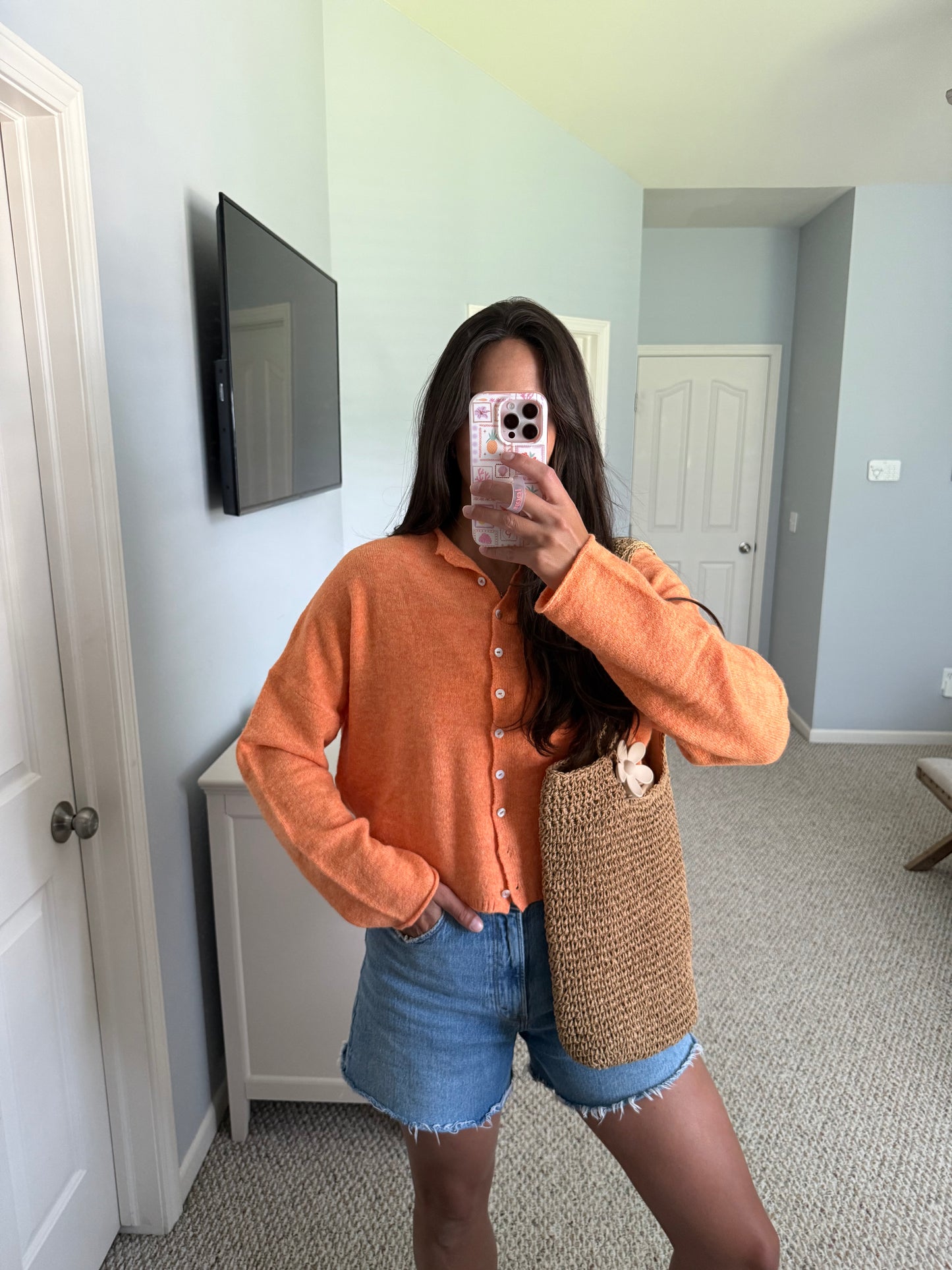 *Piper Cardigan in Sunset 🌅