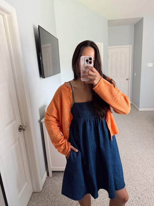 *Sundaze Denim Dress
