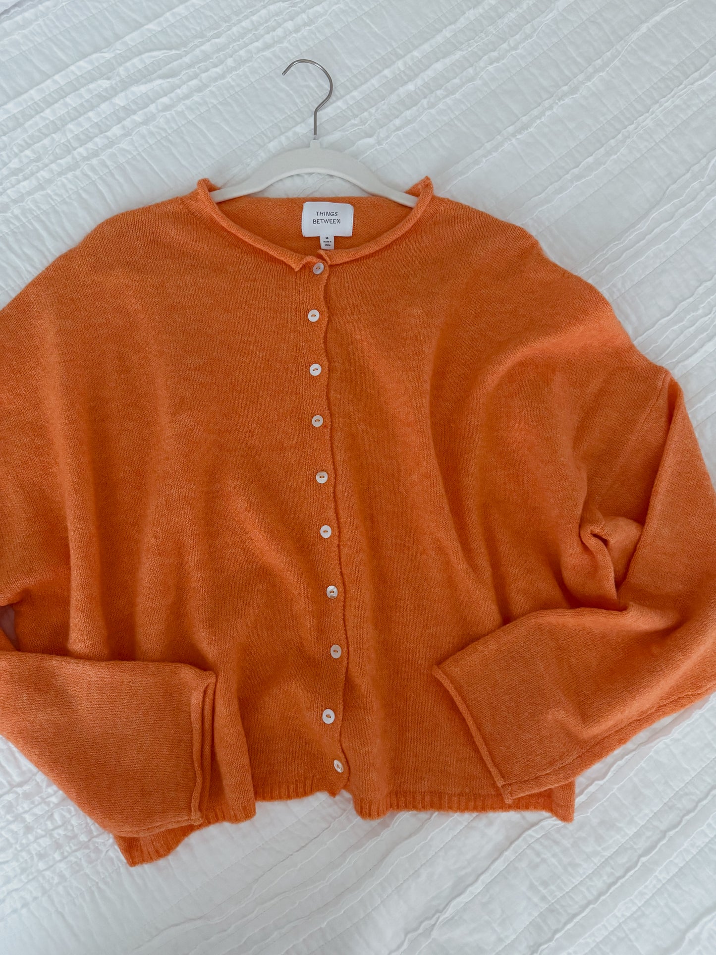 *Piper Cardigan in Sunset 🌅